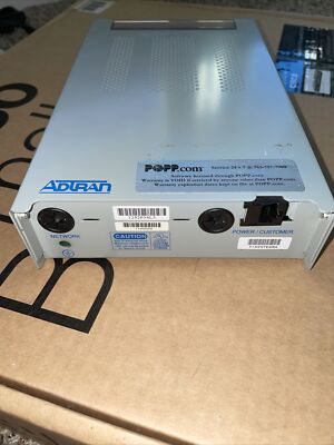 Adtran, 1242034L3, T1MFKTE6RA, T1 HTU-R STAND-ALONE HOUSING