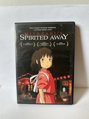 Spirited Away (DVD, 2003, 2-Disc Set) original Japanese