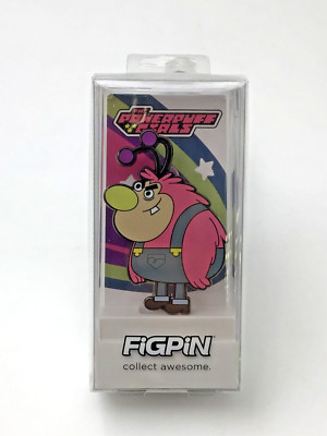 FiGPiN  Powerpuff Girls Fuzzy Lumpkins #1655 Collectible Pin