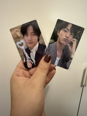 SET] JIN BTS 2nd Solo Album [ Echo ] WEVERSE SHOP PHOTOCARD
