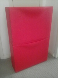 Ikea Trones Shoe Cabinet Storage Red Cabinets Gumtree