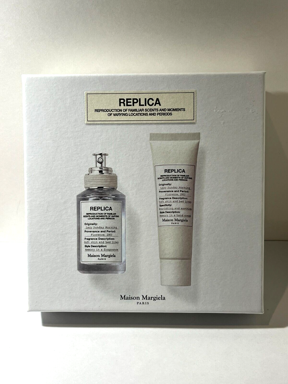 【残り1点】MaisonMargiela Lazy Sunday Morning ’REPLICA’ Lazy Sunday Morning - Maison Margiela