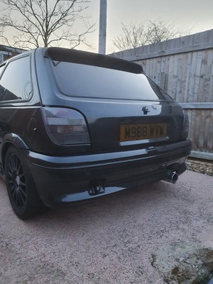 Ford Fiesta Rs Turbo Rep