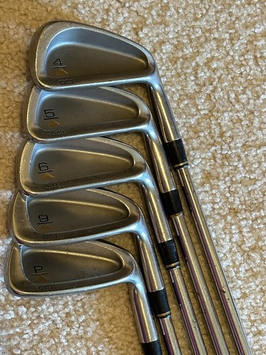 TITLEIST DCI Gold Irons SET 4-6, 9-P Standard Flex Steel