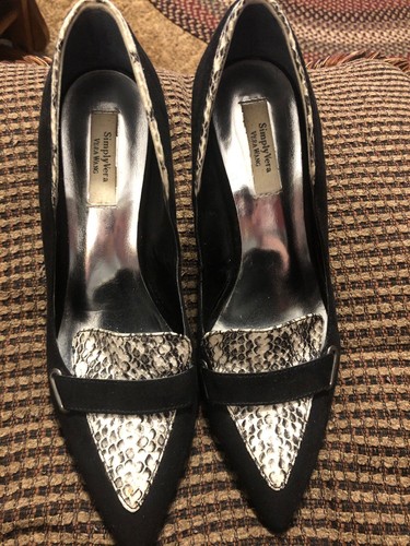 Simply Vera Vera Wang Shoes | eBay
