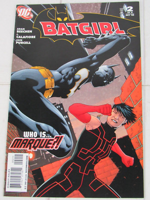 Batgirl #2 Oct. 2008 DC Comics