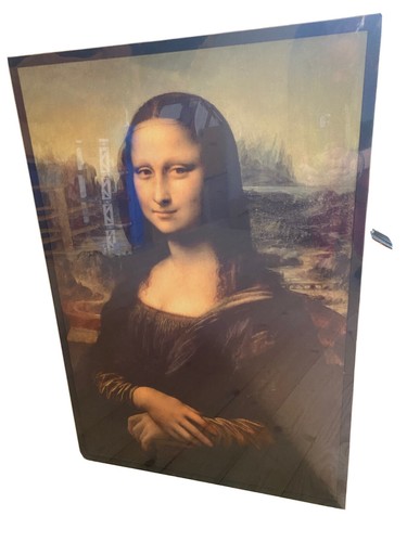 ikea x off white mona lisa