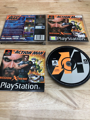 Action man sale playstation 1