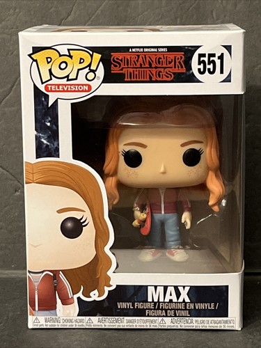 SF・ファンタジー・ホラー Funko Pop Stranger Things Max #806 Pop! TV: Stranger Things Season 3 Max (Mall Outfit) #806