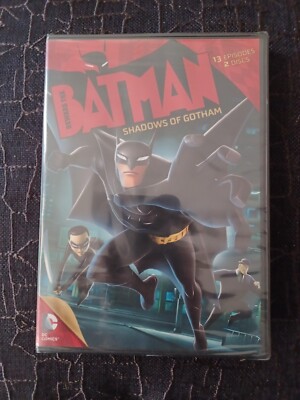 Batman: Shadows of Gotham - Season One (DVD, 2014)