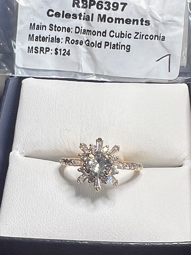 Bomb Party Ring Sz 7 RBP6397 Celestial Moments | eBay