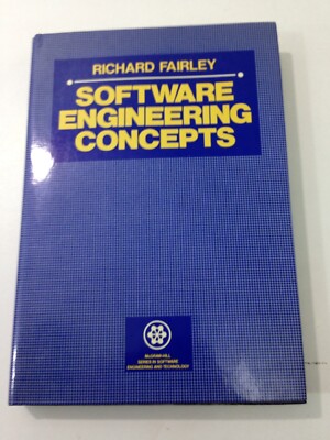 McGraw-Hill Series : Software Engineering Concepts - R. E. Fairley (1984, HC, DJ