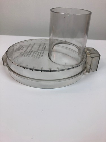 Cuisinart DLC-117BGTX Work Bowl Cover with Large Feed Tube DLC-10