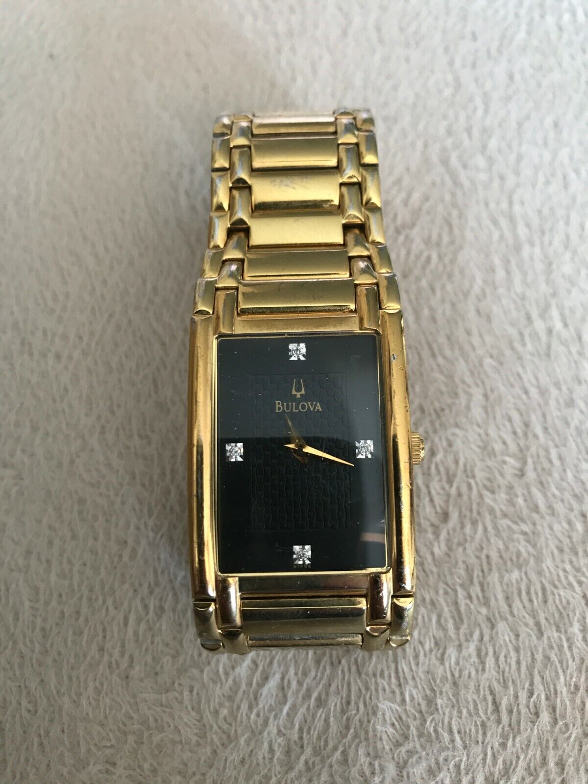 Bulova C960631 Gold Toned Wrist WatchのeBay公認海外通販 Bulova C960631 Gold Toned Wrist WatchのeBay公認海外通販
