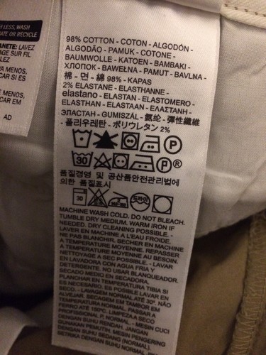 Nwt Dockers Perfect Short Classic Fit Mens 50 X 9.5 Inseam Tan Big & Tall Y11