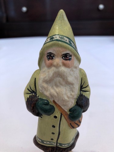 Vaillancourt Chalkware Santa 2001