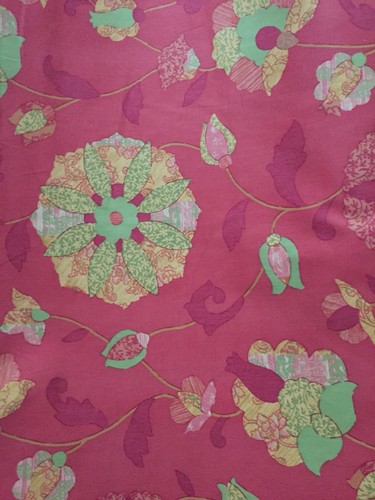 9 Yards Richloom Platinum Collection Paprika Cotton Drapery/Home Dec Fabric 54”W