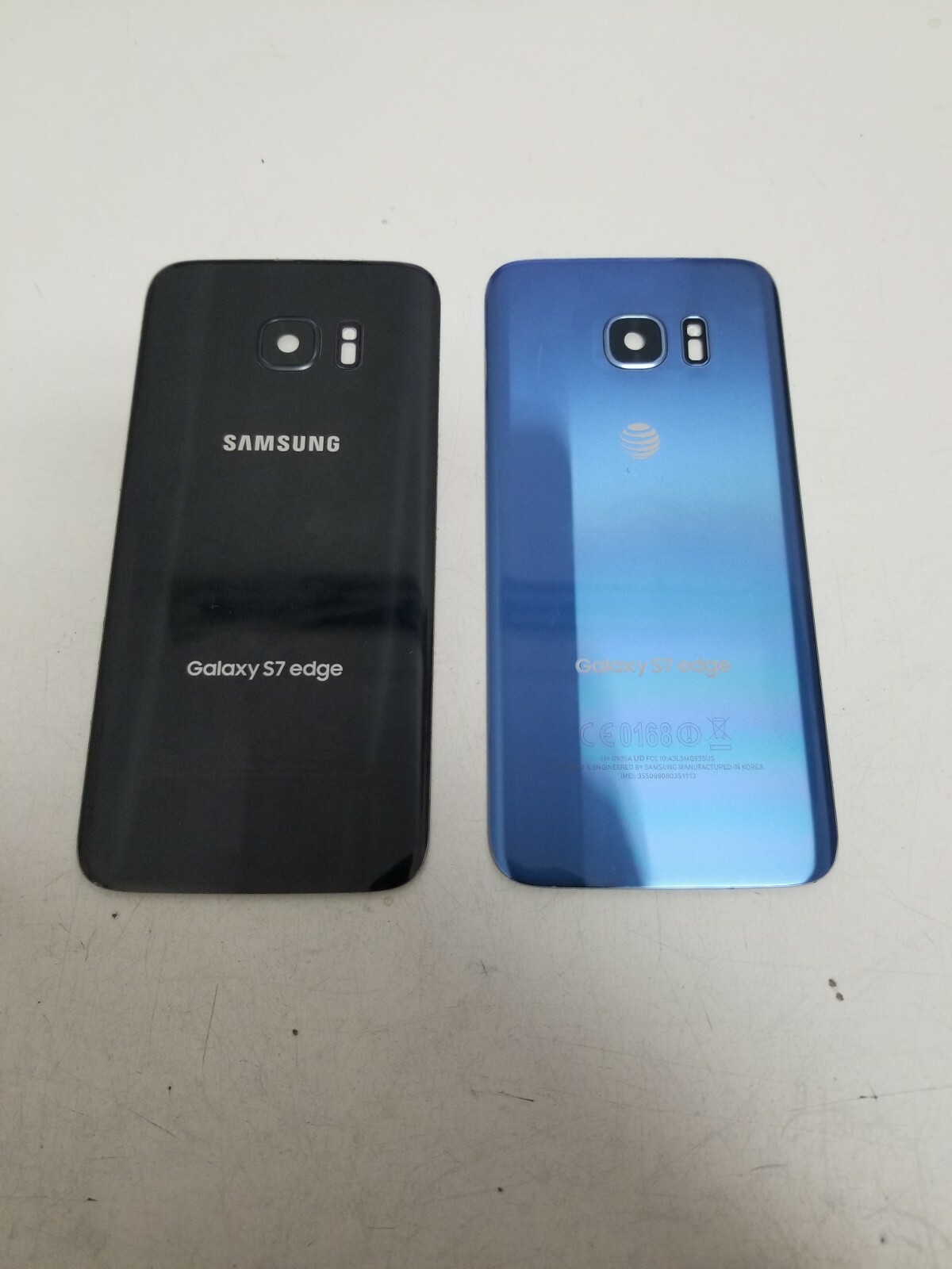 Samsung Galaxy S7 Edge Sm-G935 Original Back Glass ( Used