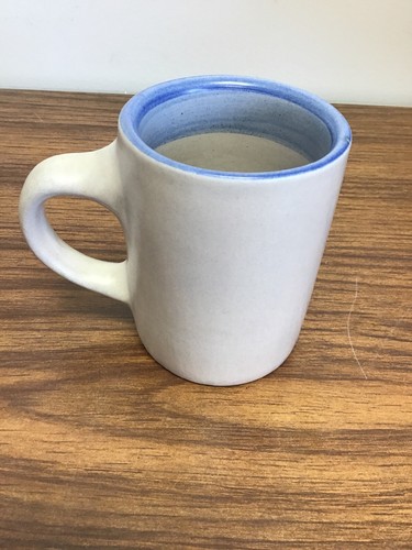 M A Hadley Handled Mug Lamb Sheep The End     P