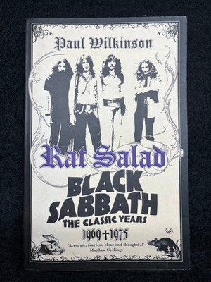Rat Salad | Black Sabbath | The Classic Years | 1969-1975 | Paul Wilkinson