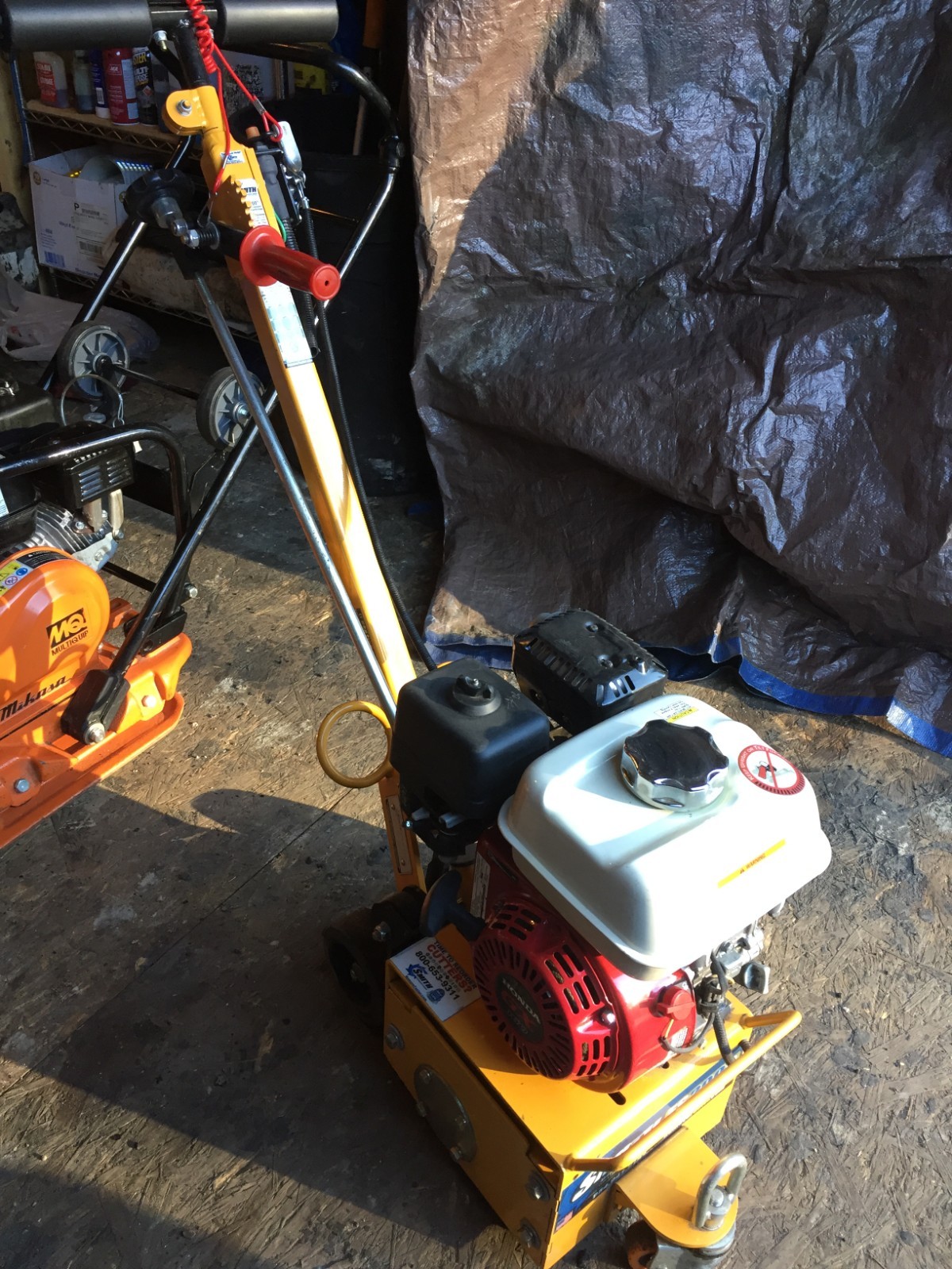 Smith Manufacturing Mfg Scarifier Grinder FS200D  Used very little.