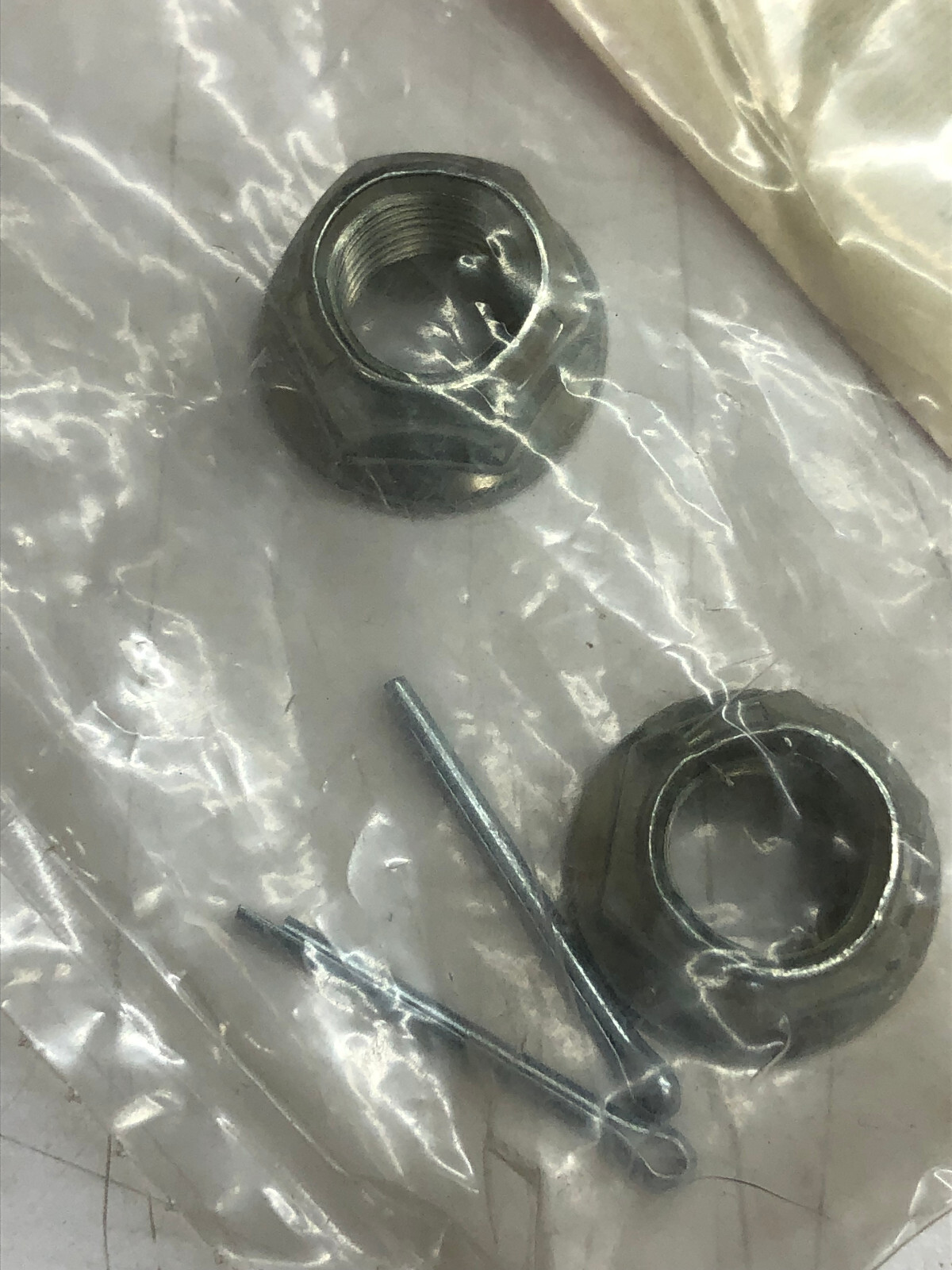 NOS Genuine Honda OEM Self Lock Nut Set P/N 90305-HN5-305