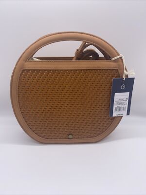 NEW Universal thread Crossbody cognac purse , Brand New In Plastic -0