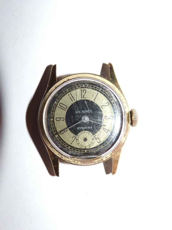 Montre Herma Etanche MÃ©Canique Vintage 