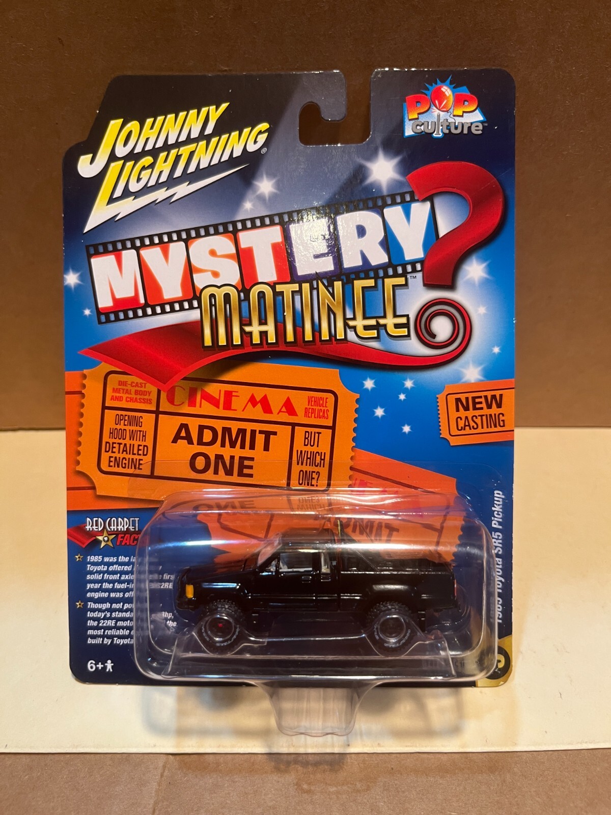 Johnny&#39;s - mimii JOHNNY LIGHTNING 1:64 MIJO EXCLUSIVES - CLASSIC GOLD - 1980