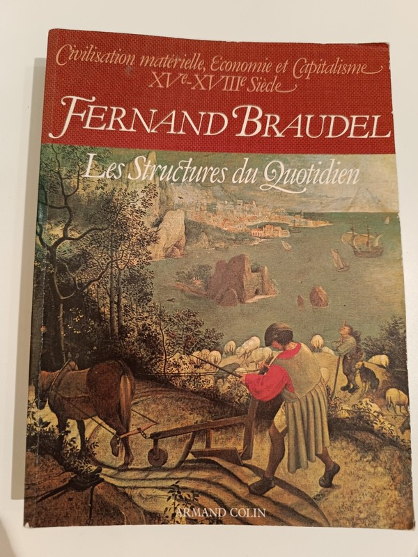 Les Structures Du Quotidien Fernand Braudel