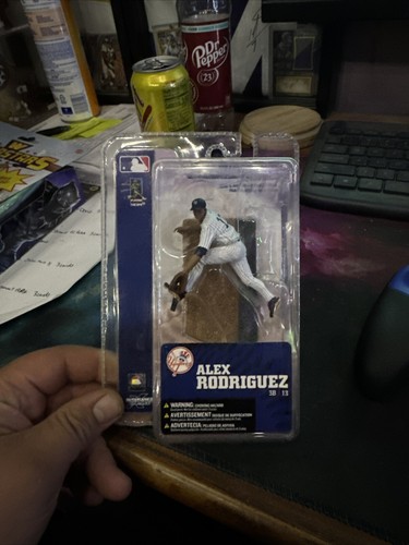 McFarlane Toys 　ALEX RODRIGUEZ フィギュア 00382516aa114b29b121a2629ad361