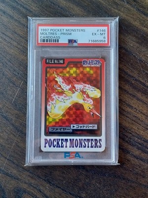 Moltres PSA 6