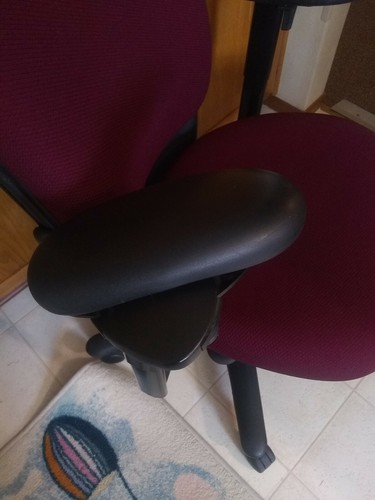 Herman Miller High Back Task Adjustable Ambi Am123A-Erg Chair-SteelCase Inc. USA