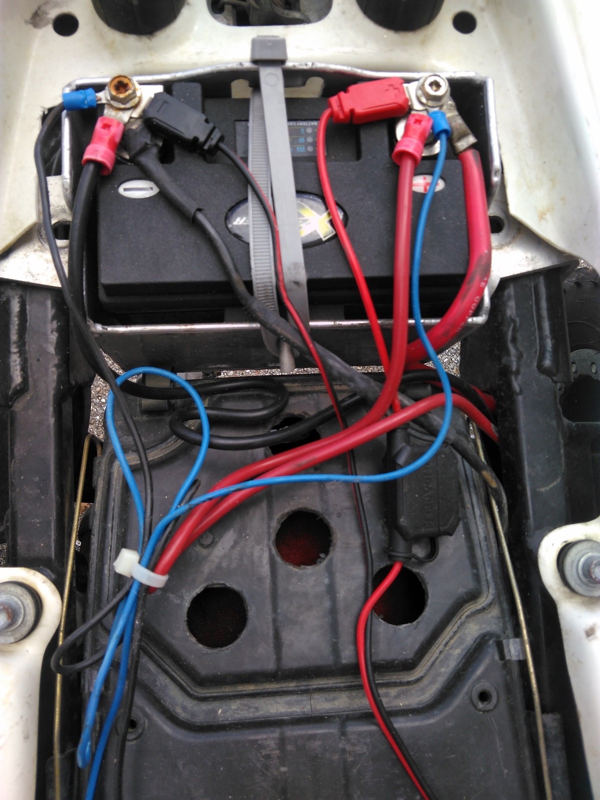 Honda TRX 450r quad 4 wheeler
