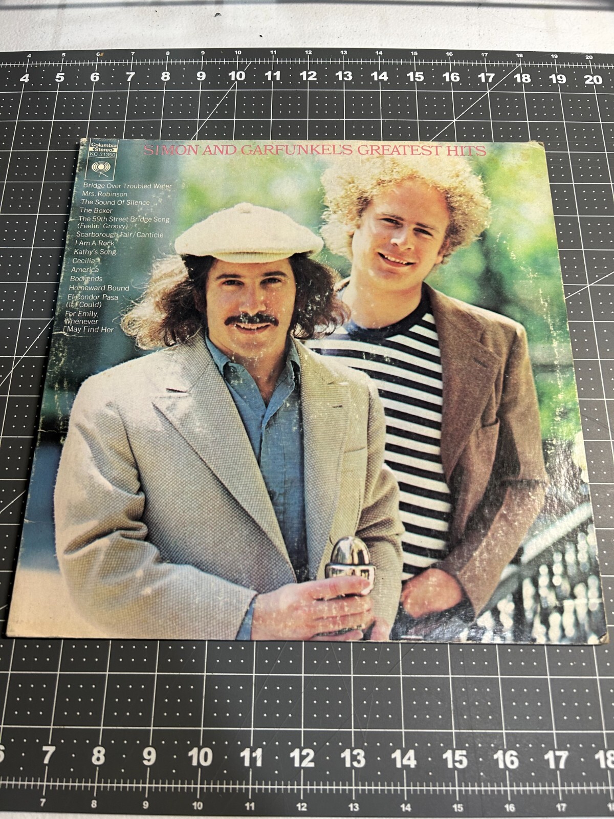 Simon and Garfunkel/米Org./Columbia 2Eye Columbia - Simon And Garfunkel - Greatest Hits | eBay