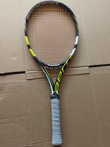 Babolat AeroproDrive 2本 プリンス O3 1本 セット Babolat 2014 AeroPro Drive 100 Head 4 1/8 grip Good Tennis