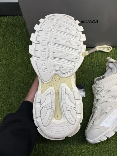 Pre-owned Balenciaga Size 43 (10 Us) -  Track Sneaker ‘ White ‘ | Brand
