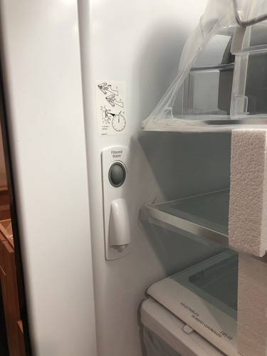 Kitchenaid 36” 25cu Standard Depth Black Stainless Steel Refrigerator