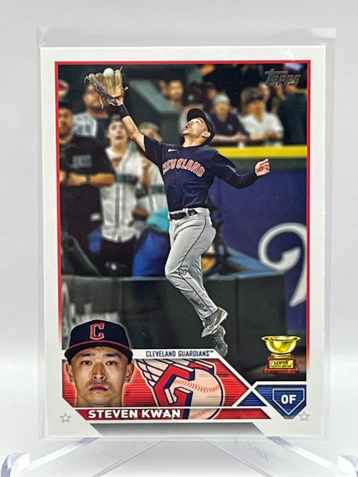 MLB - 【Topps】 Road To Opening Day Steven Kwan MLB - 【Topps】 Road To Opening Day Steven Kwan 2025 Topps