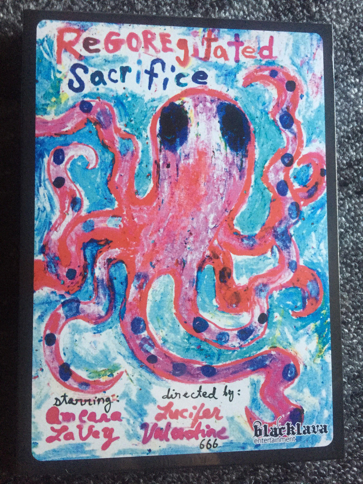 【希少】ReGOREgitated Sacrifice DVD Regoregitated Sacrifice (DVD, 2010) for sale online | eBay