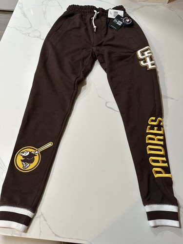 WINDANDSEA×MLB San Diego Padres SLACKS L Official San Diego Padres Leggings, Padres Joggers, Flannel