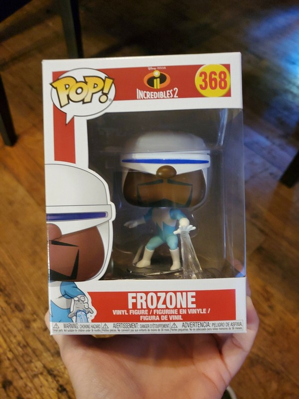 frozone funko pop