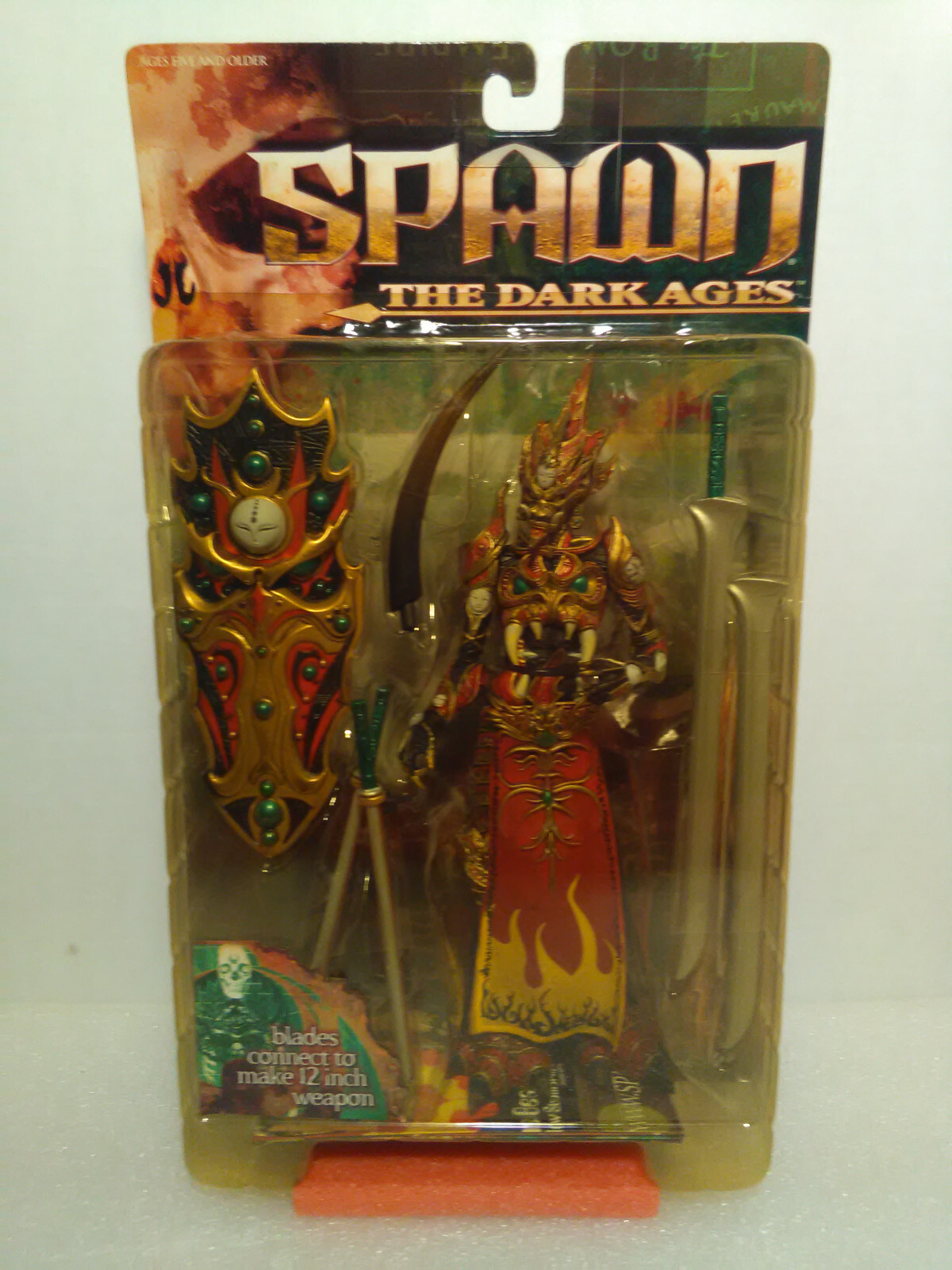 DARK AGES SPAWN 未開封セット McFarlane Spawn Series Dark Ages series 14 Sealed Lot of 5