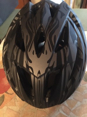 Mongoose Blackcomb Tatoo Hardshell Bike Helmet, youth (52-56cm)