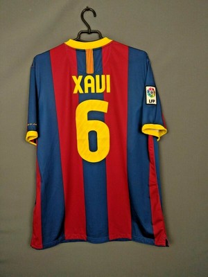 xavi signed shirt