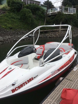 2008 SeaDoo Speedster 200, 430 HP, fast boat