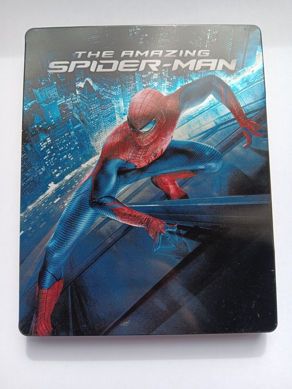 Steelbook The Amazing Spider-Man - Marvel