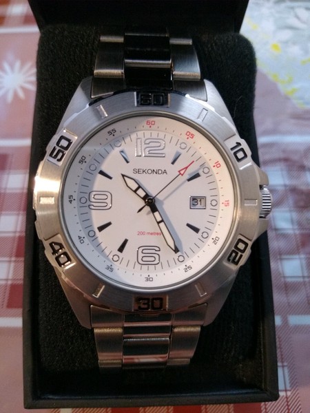 sekonda divers watch 200m