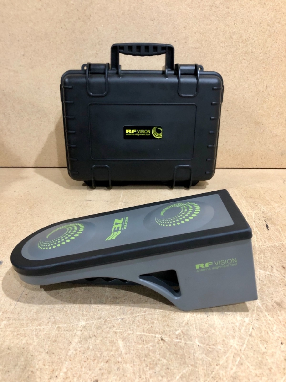 3Z Telecom 3Z RFV Vision Antenna Alignment Tool 3Z-RFV-AAT-2000 w/Camera Active