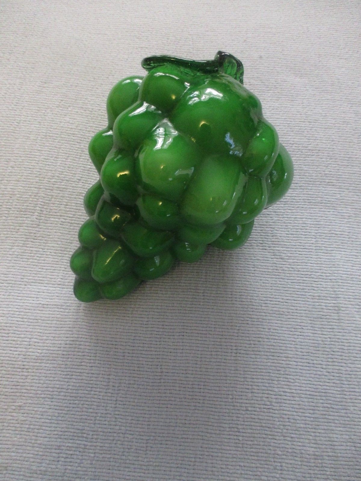 Lot Vintage Murano style Glass Fruit  Vegtables Grapes Bananna Pepper Tomato